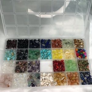 Crystal jewelry making kit
